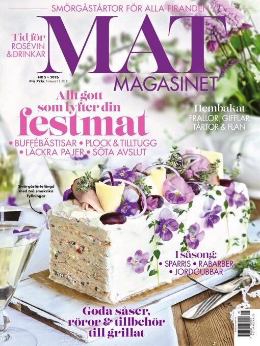 Title details for Matmagasinet by Aller Media AB - Available